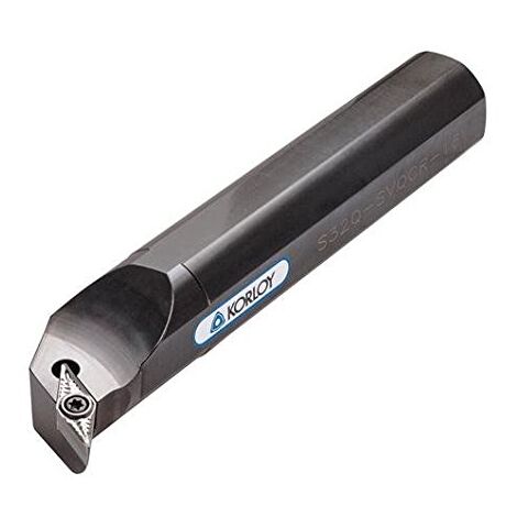 Korloy 1 – 06 – 050004 Svqcl attraverso refrigerante Boring bar acciaio Shank