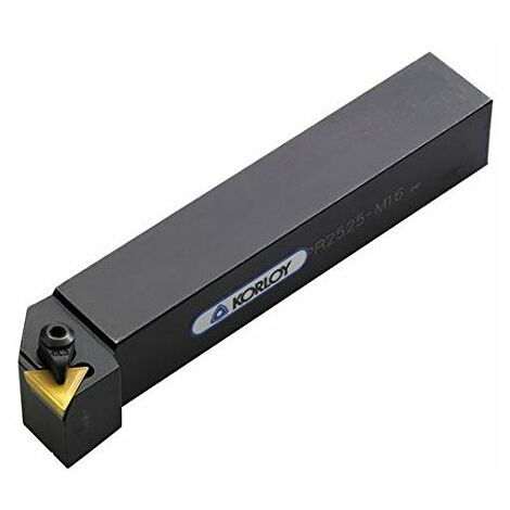 Korloy ctfpl2525-m16 top morsetto strumento tornitura per TPMR1603