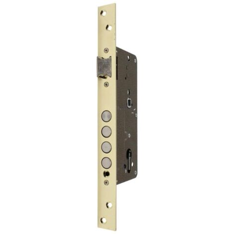 KORMAX cerradura embutir 0701bi 50mm b/60 seguridad , Cerradura de embutir con bombillo de seguridad Kormax Bombillo de seguridad de 60 mm Distancia al bombillo 50mm 4