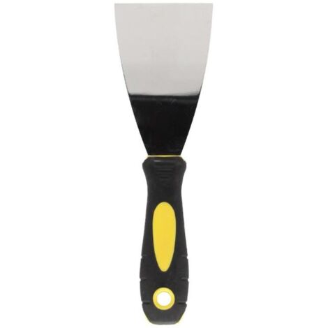KORMAX espatula 75mm mm 3 pulgadas m/engomado , Espátula inoxidable 905838. - Tamaño: 75 mm. - Flexible.