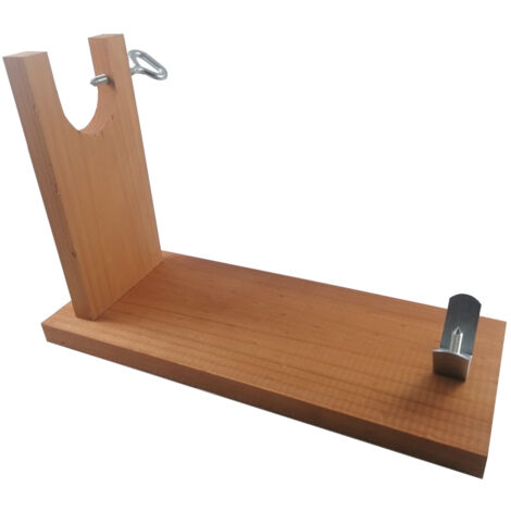 KORMAX jamonero banqueta tasty 39,5x16x23 cm , Jamonero Banqueta Tasty. -Marca: Kormax. -Hecho en madera con herrajes de hierro lacado con pinchos de acero. -Cabezal ajustable a cu