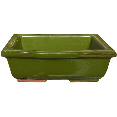 KORMAX maceta bonsai ceramica verde n3 14x9 cm , Maceta bonsai cerámica azul N3 14x9 cmFabricada en cerámica de alta calidadHecho en EspañaIdeal para bonsaisMedidas