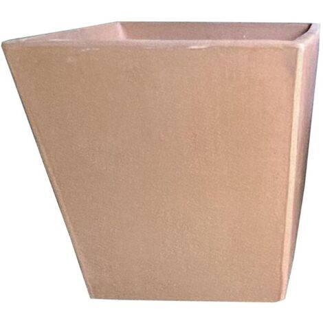KORMAX maceta cubo cuadrada n4 23x23x22 cm , Maceta cubo cuadrada N4 23 x 23 x 22 cmFabricado en cerámica de alta calidadHecho en EspañaApto para interior o exterior