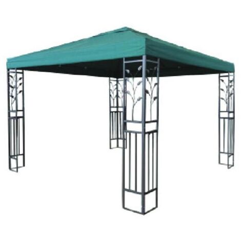 KORMAX pabellon 296x296x260 cm metal , Pabellón 296 x 296 x 260 cm metalFabricado en metal de alta calidadFácil montajeIncluye 8 varillas de 15 x 15 x 0,6 mmTubo de