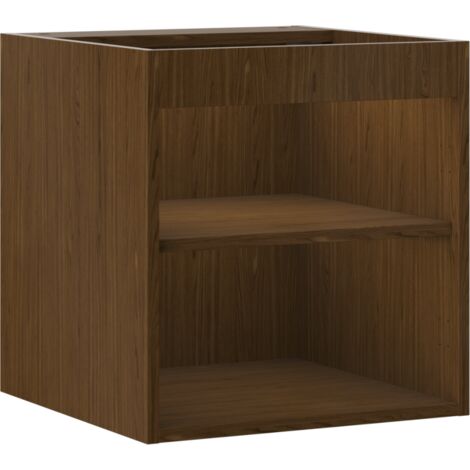 Korpus de meuble sous-vasque Mexen Box-A 45 cm, noyer - 91AX1-0450-470-1-86