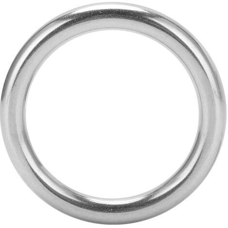 Korrosionsbeständige Edelstahlringe für Segel- und Tauchzwecke (7x40mm)