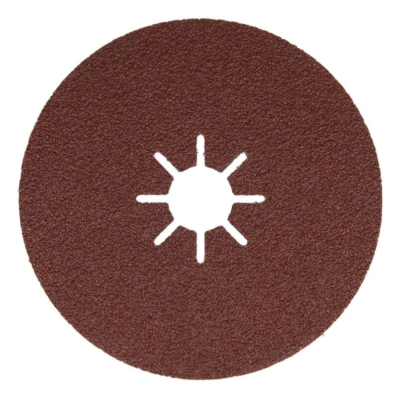 Le Sanitaire - Korund Disques abrasifs 125 mm grain 24