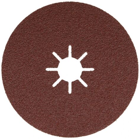 Korund Disques abrasifs 125 mm grain 24