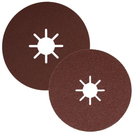 Korund Disques abrasifs 125 mm grain 60