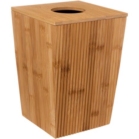 Kosmetikeimer TERRE INCONNUE, Bambus, 6 L