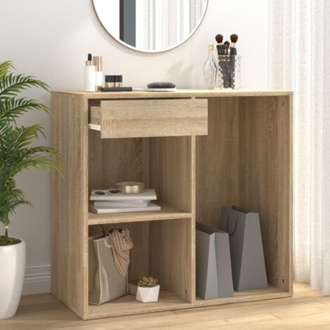 Kosmetikschrank Sonoma-Eiche 80x40x75 cm Holzwerkstoff vidaXL