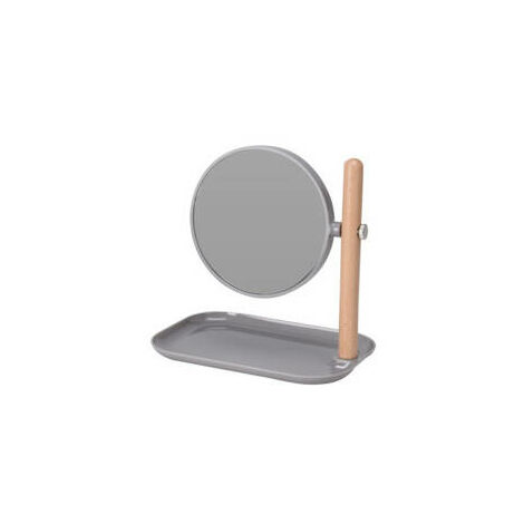 Kosmetikspiegel mit Tablett