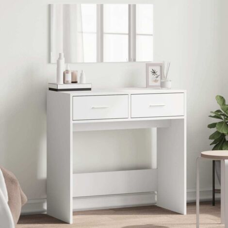 Kosmetiktisch mit Spiegel 80x39x80 cm