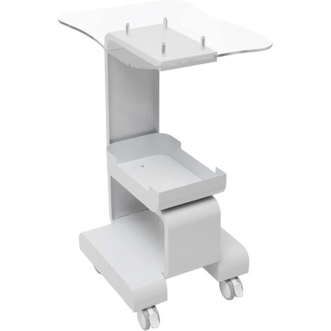 Kosmetikwagen Salonwagen Tragbar Beauty Salon Trolley, Kosmetikwagen mit 4 Rollen Salon SPA Rollwagen für Schönheitsinstrument