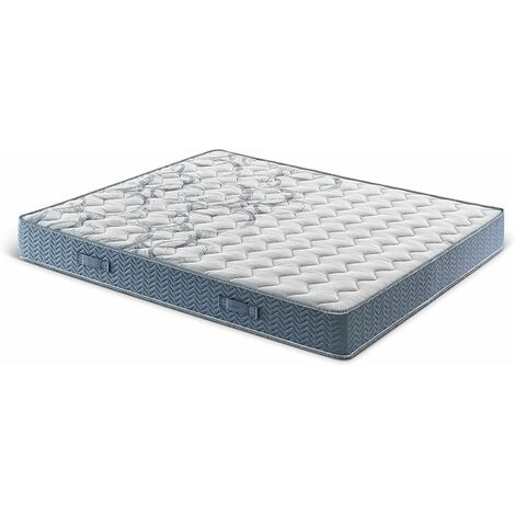 KOSMI - Matelas CASSIS 160x200 20cm d'épaisseur En mousse mémoire de forme + mousse Aertech Plus Gamme Grand Confort Livré roulé sous vide