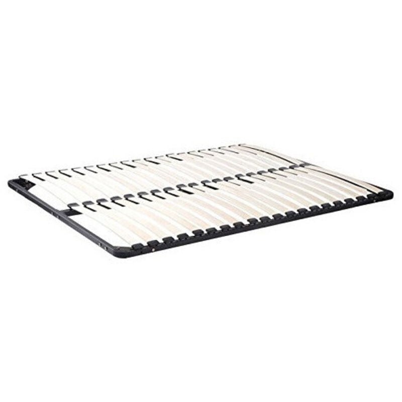 Kosmi - Sommier à lattes 140x190 cm pour cadre de lit 2 places