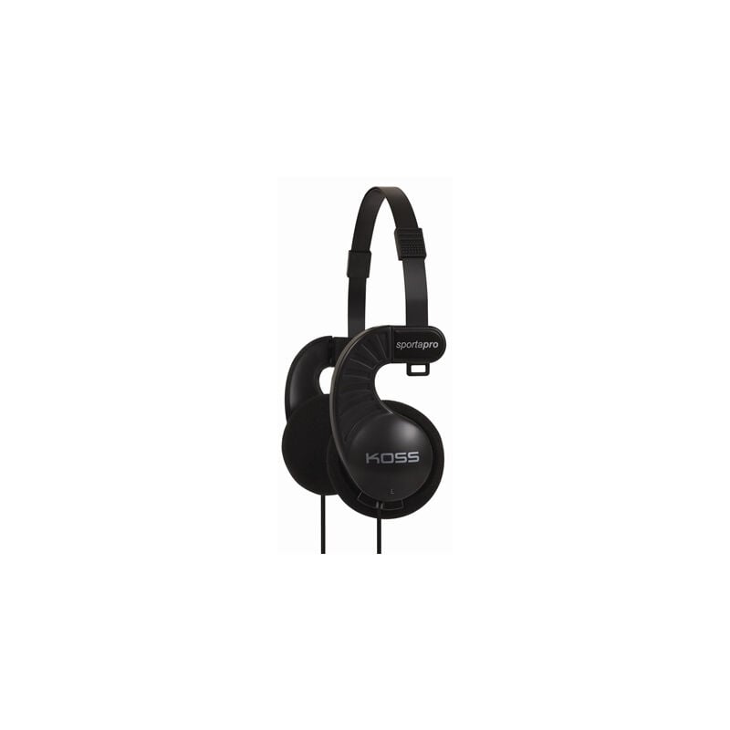 Sporta pro casque et casque Casque filaire Bandeau Musique Noir - Koss