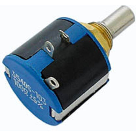 Kostengünstiges 10-Gang-Potentiometer 50K