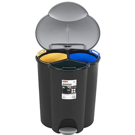 Kosz do segregacji 17 L Curver Trio