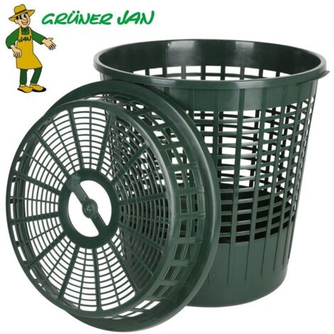 Kosz zielony cage 60l