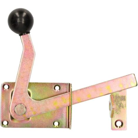 KOTARBAU 05907465903950 Piège de porte de jardin Jaune 165 mm