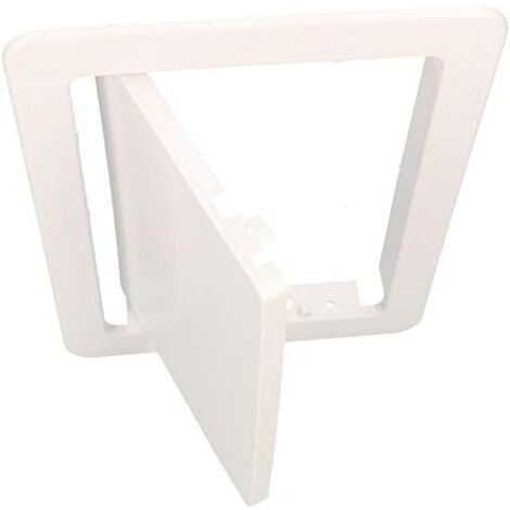 KOTARBAU 5907465900096 Porte d'inspection Blanc 150 x 200 mm