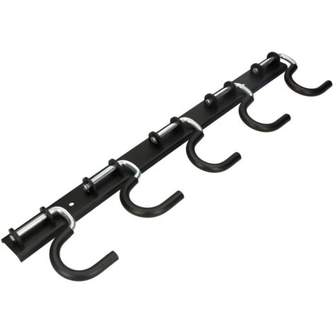 KOTARBAU 5907465906746 Barre d'appartement Noir 500 mm