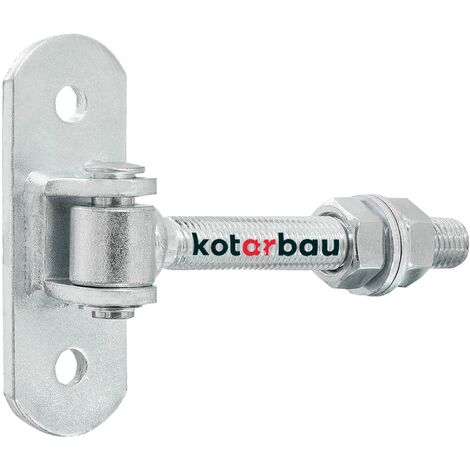 KOTARBAU 5907465908603 Porta, Argento, M 16 mm