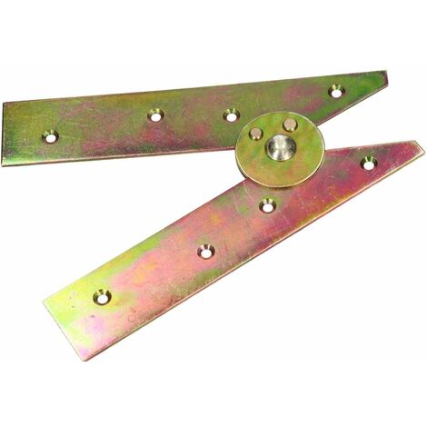 KOTARBAU 5907465909587 - Cerniera conduttrice in metallo zincato, 200 mm, colore: oro