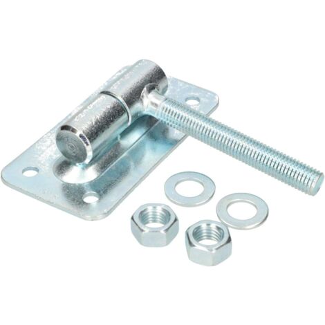 KOTARBAU 5907465912341 Ange de portail Argenté Ø 30 / M18