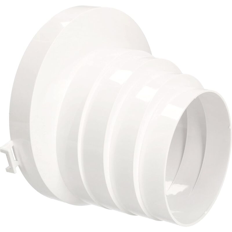 KOTARBAU ABS Raccord réducteur universel Ø100 - Ø150 mm réducteur tuyau pour conduites de ventilation