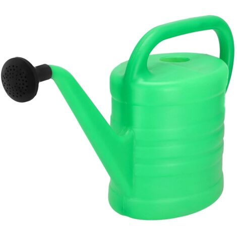 KOTARBAU® Arrosoir Plante Intérieur - PVC - 2,5 L - Vert - avec Pomme Amovible - Arrosoir Jardin - pour Fleurs Potager Terrasse Balcon