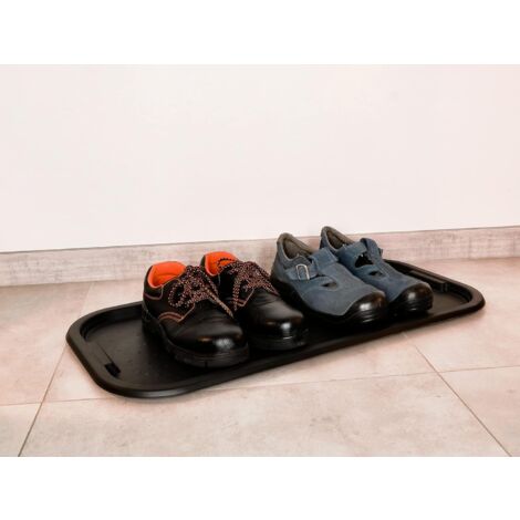 KOTARBAU® Bac à chaussures 79x39 cm - Noir