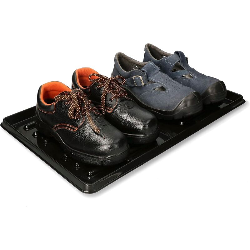 Bac à chaussures Noir 60x40 cm - Kotarbau