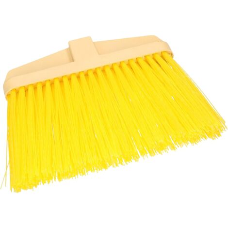 KOTARBAU Balai en nylon 25 cm avec poils longs 14 cm Balai universel pour balayer la poussière et le sable