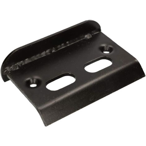 KOTARBAU Béquille de porte - 150 x 100 x 67 mm - Noir - À visser