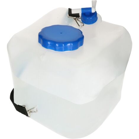 KOTARBAU Bidon à eau pliable avec poignée de transport et bec verseur x L