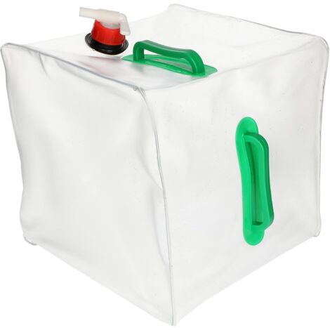 KOTARBAU Bidon à eau pliable avec poignée de transport et bec verseur x L