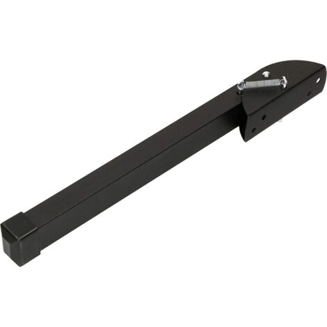 KOTARBAU Butoir de porte 30 cm noir pour porte de garage