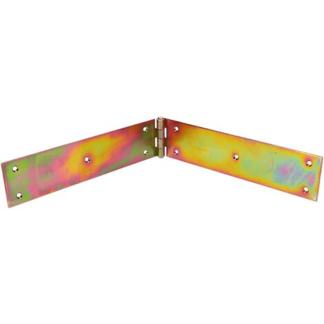 KOTARBAU Charnière de meuble 400 x 50 mm avec charnières en plaqué or
