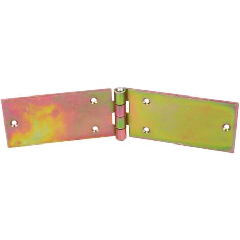 KOTARBAU Charnière de porte 200 x 50 mm à charnière en plaqué or