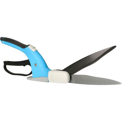 KOTARBAU Cisaille à gazon pour l'entretien des pelouses Tête de coupe rotative à 360 °, lames 135 mm