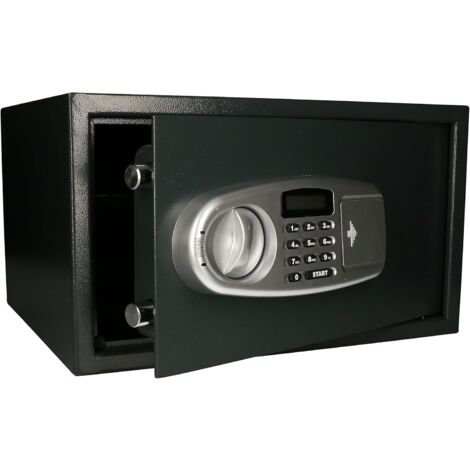 KOTARBAU Coffre-fort électronique avec serrure à combinaison 43 x 37 x 25 cm Protection solide