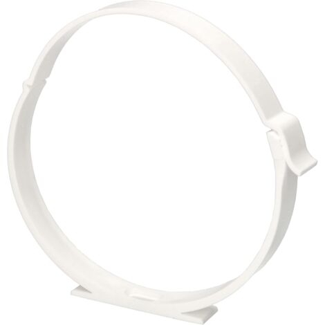 KOTARBAU Collier de serrage de 125 mm de diamètre pour tuyaux de ventilation ronds