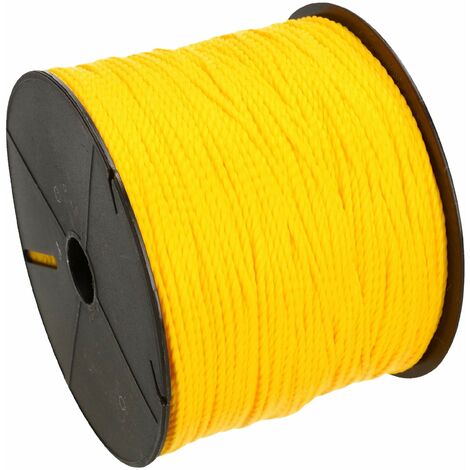 KOTARBAU® Corda da muratore antistrappo 150 m corda da costruzione, corda per loto