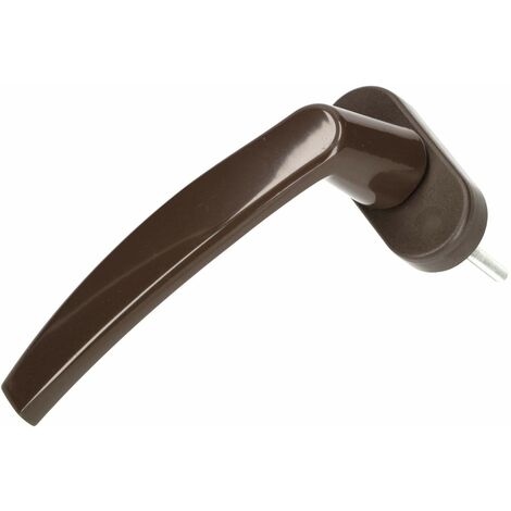 KOTARBAU E425 Maniglia per Finestra, Marrone
