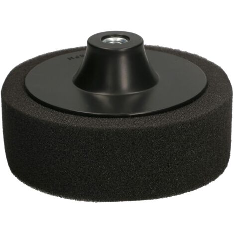 KOTARBAU Éponge de polissage 150 mm - Noir