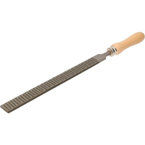 KOTARBAU Flèches bois plates 200mm taille râpe 1 (râpe grossière) pour professionnel