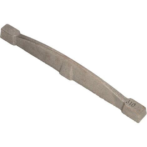 KOTARBAU Grille de Cheminée Carrée en Fonte 310 mm