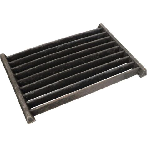 KOTARBAU Grille de Cheminée en Fonte 30 x 20,5 cm